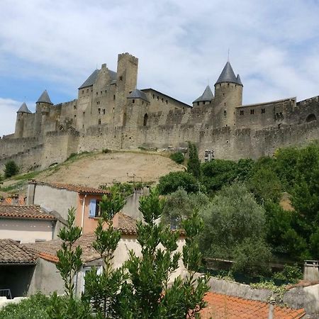 Montez Au Creneau, Face A La Cite Vue Sublime Διαμέρισμα Καρκασόν Εξωτερικό φωτογραφία