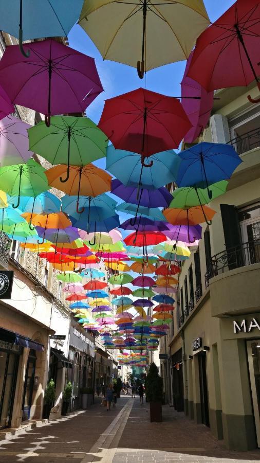 Montez Au Creneau, Face A La Cite Vue Sublime Διαμέρισμα Καρκασόν Εξωτερικό φωτογραφία