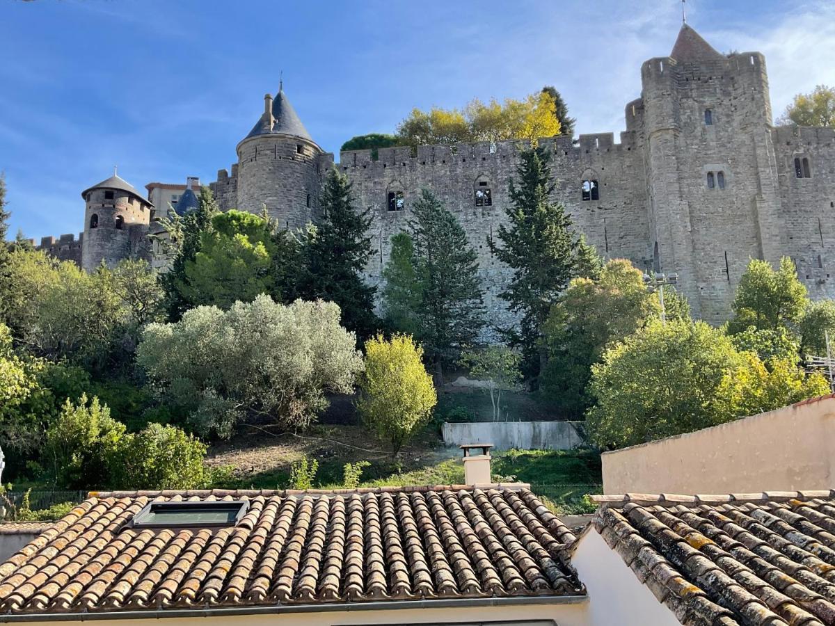 Montez Au Creneau, Face A La Cite Vue Sublime Διαμέρισμα Καρκασόν Εξωτερικό φωτογραφία