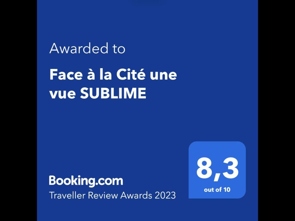 Montez Au Creneau, Face A La Cite Vue Sublime Διαμέρισμα Καρκασόν Εξωτερικό φωτογραφία