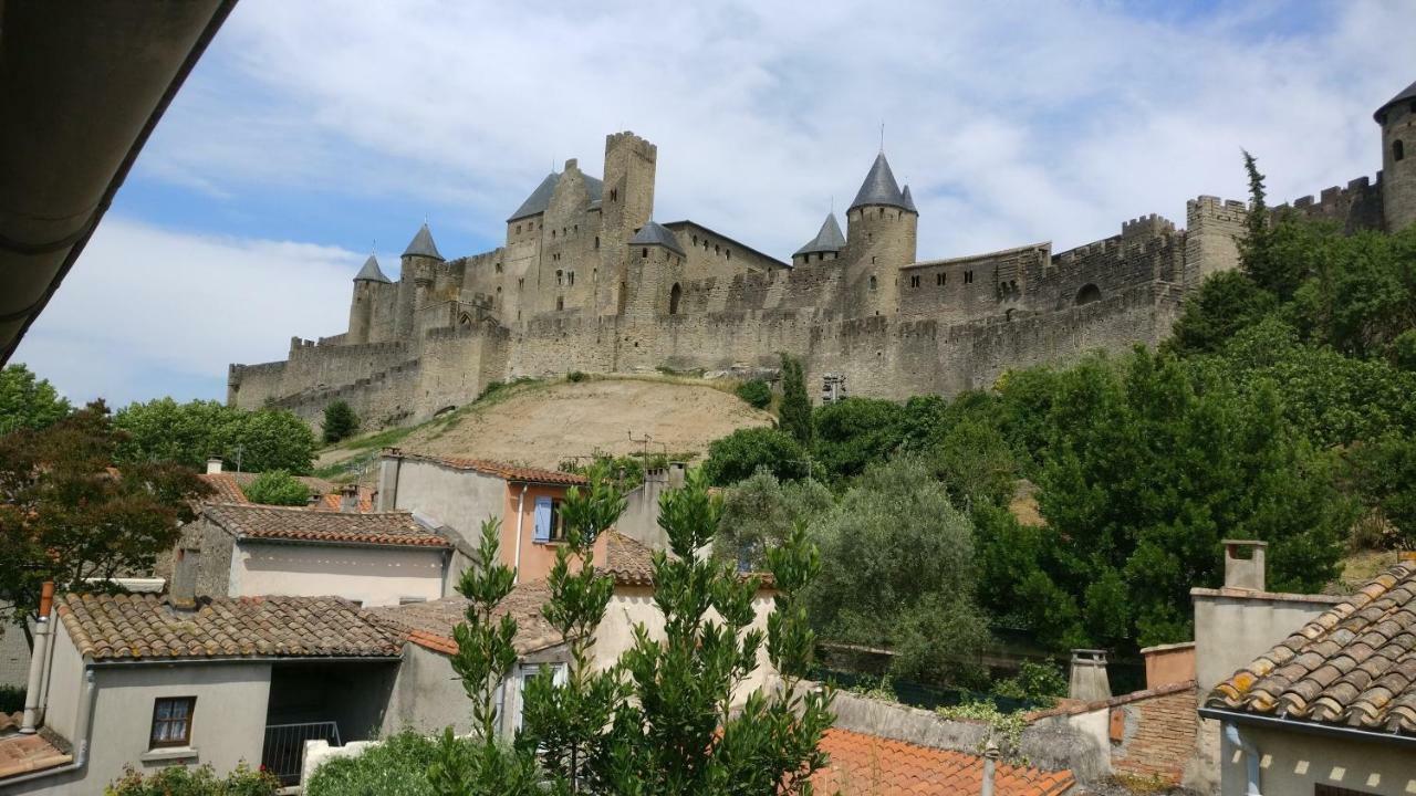 Montez Au Creneau, Face A La Cite Vue Sublime Διαμέρισμα Καρκασόν Εξωτερικό φωτογραφία