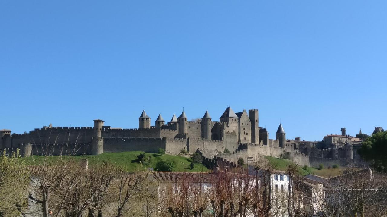 Montez Au Creneau, Face A La Cite Vue Sublime Διαμέρισμα Καρκασόν Εξωτερικό φωτογραφία